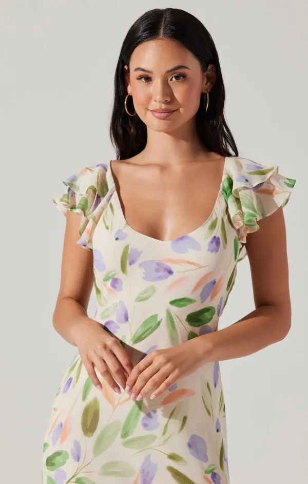 Wisteria Dress