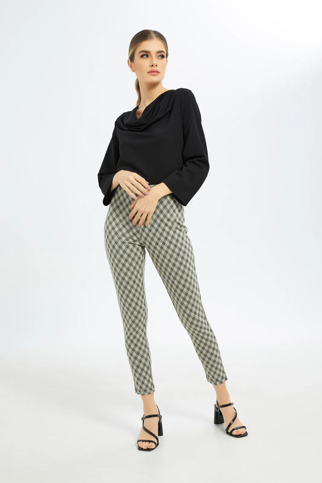 Women Assorted Printed Leggings