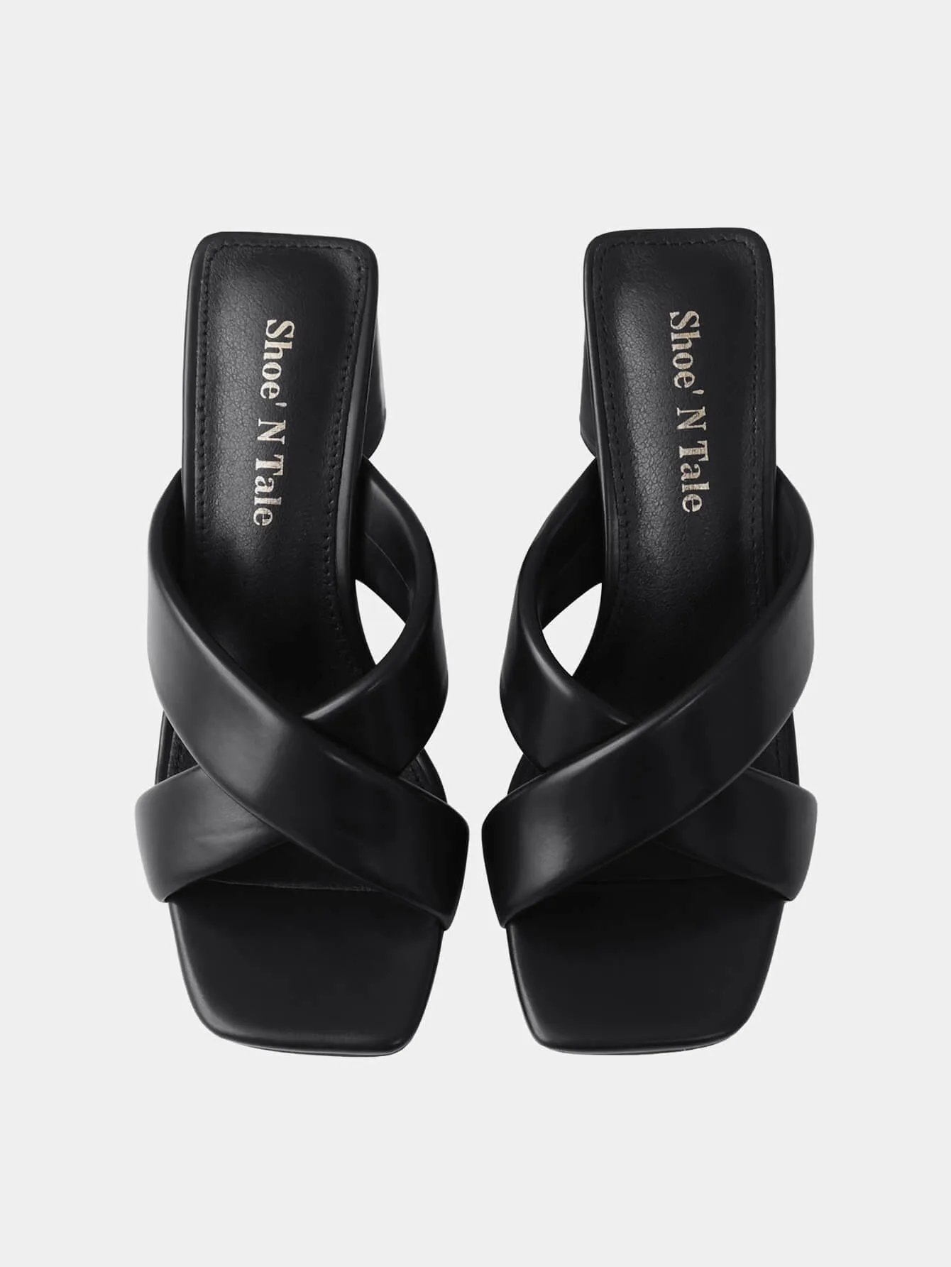 Women Block Heel Square Heels