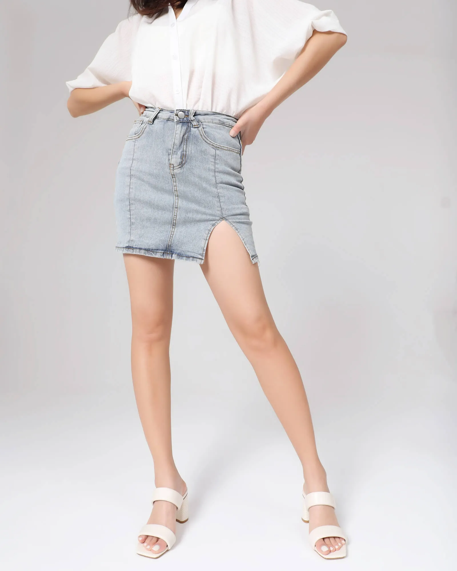 Women Chunky Heels Sandals