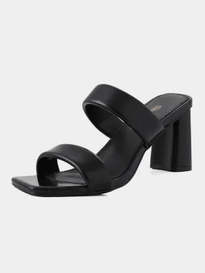 Women Chunky Heels Sandals
