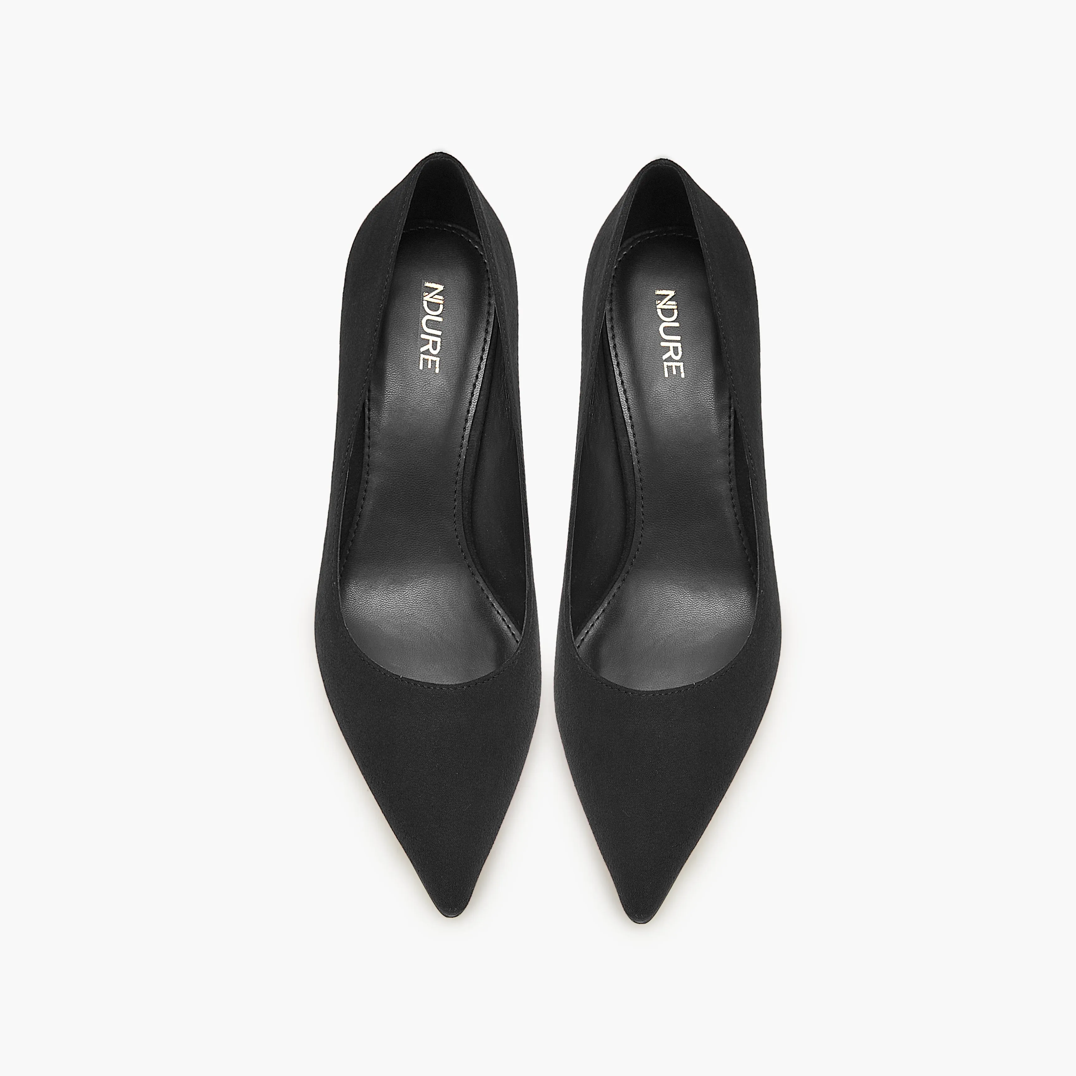 Women's Buckled Low Heel Pumps