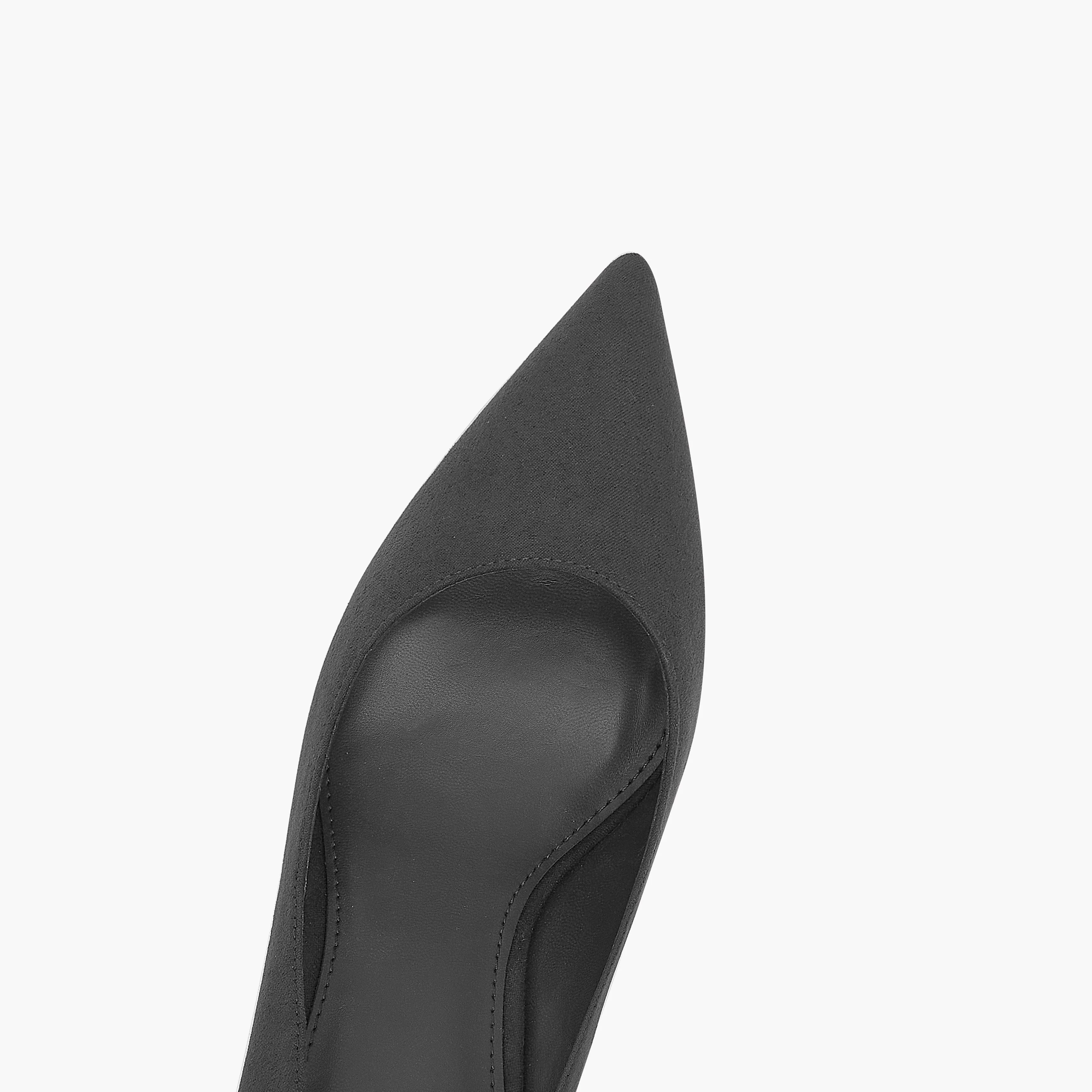 Women's Buckled Low Heel Pumps