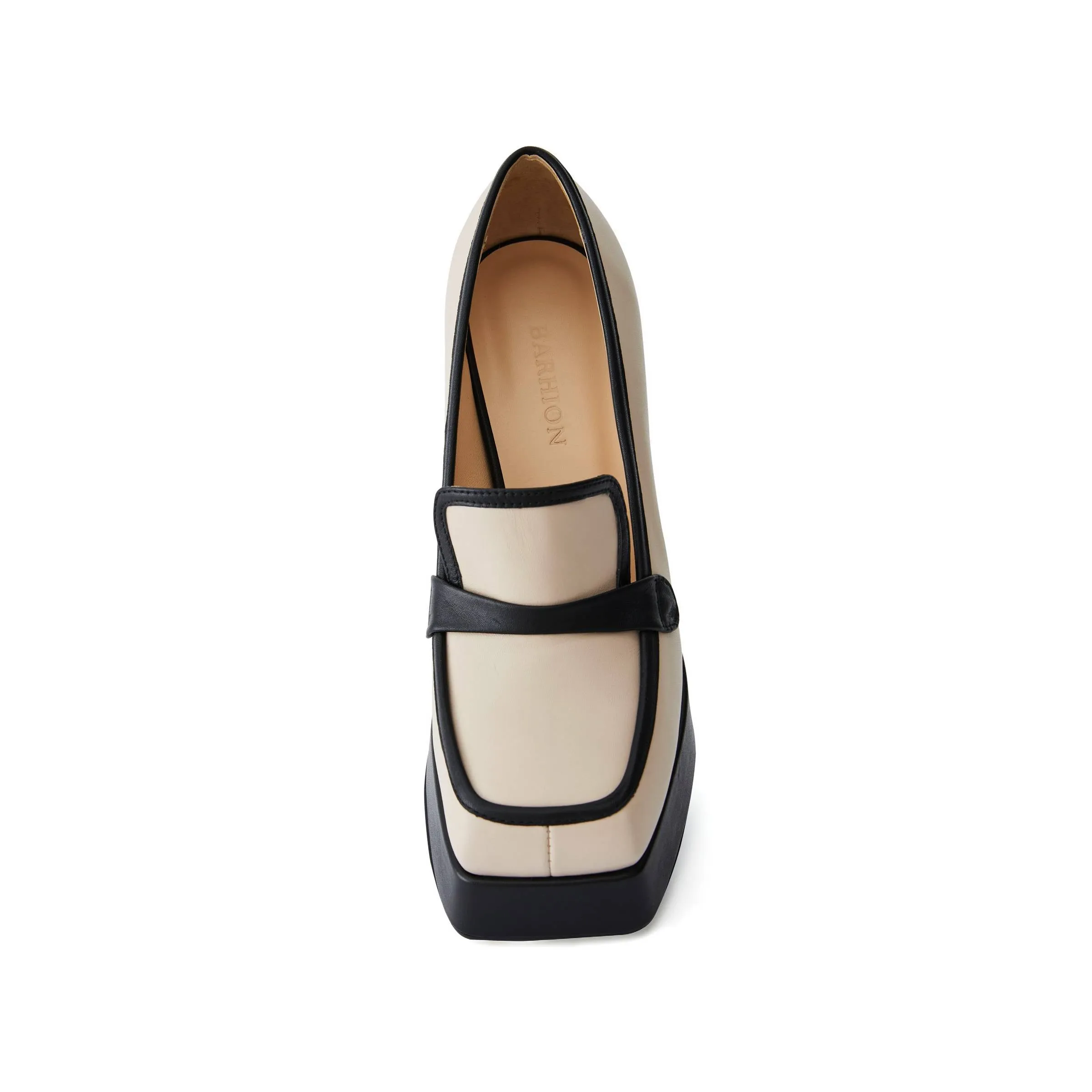 Women's Calf Leather Handmade Platform W1003
