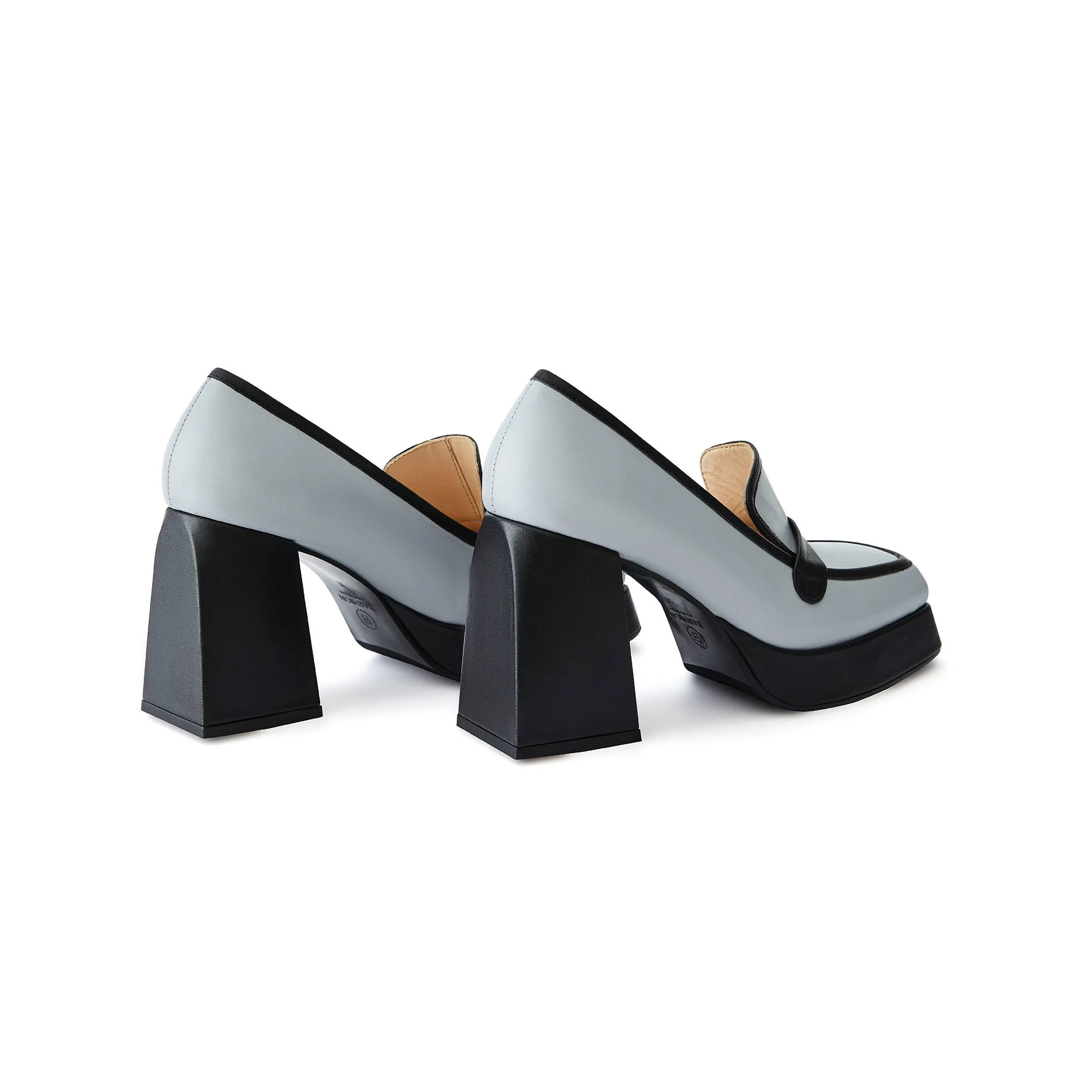 Women's Calf Leather Handmade Platform W1003