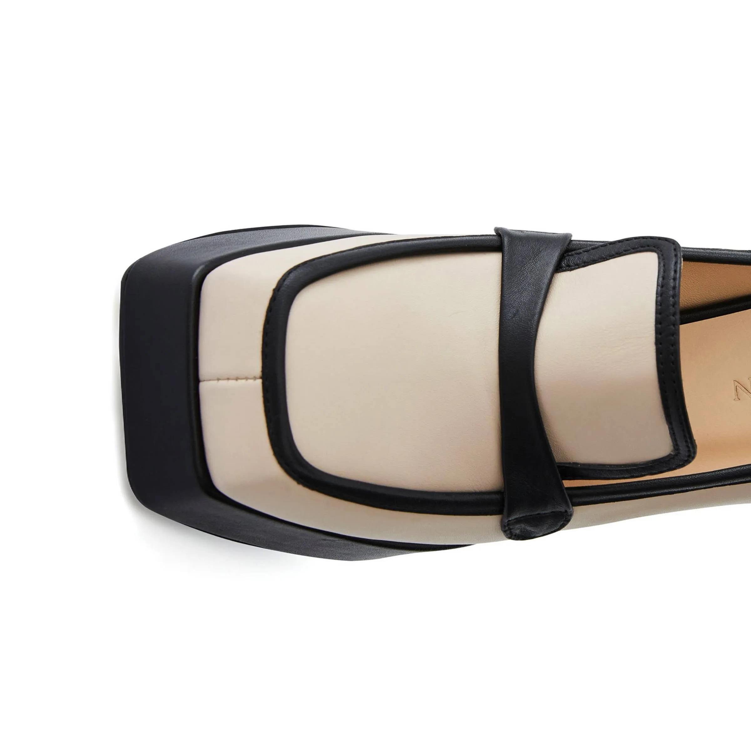 Women's Calf Leather Handmade Platform W1003