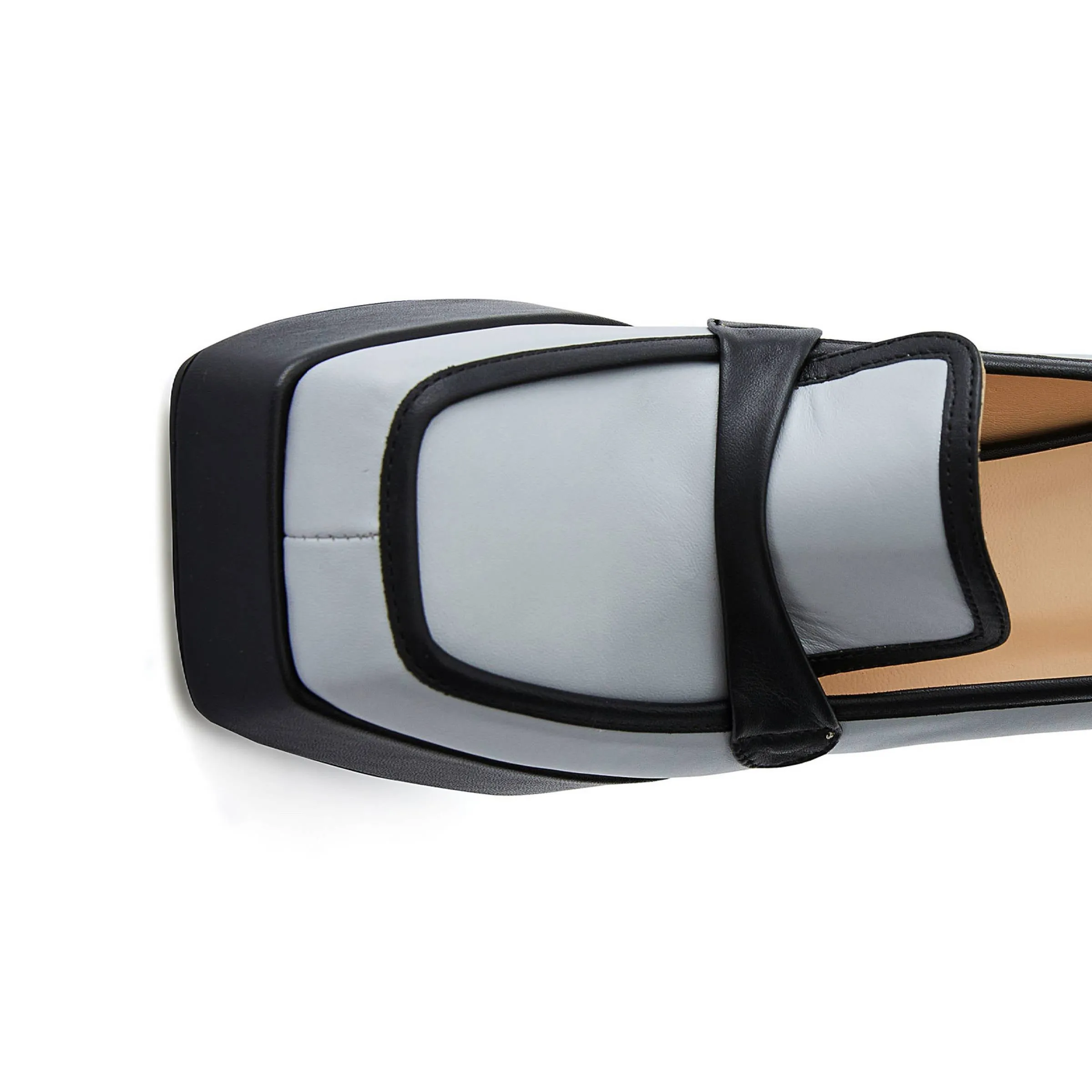 Women's Calf Leather Handmade Platform W1003