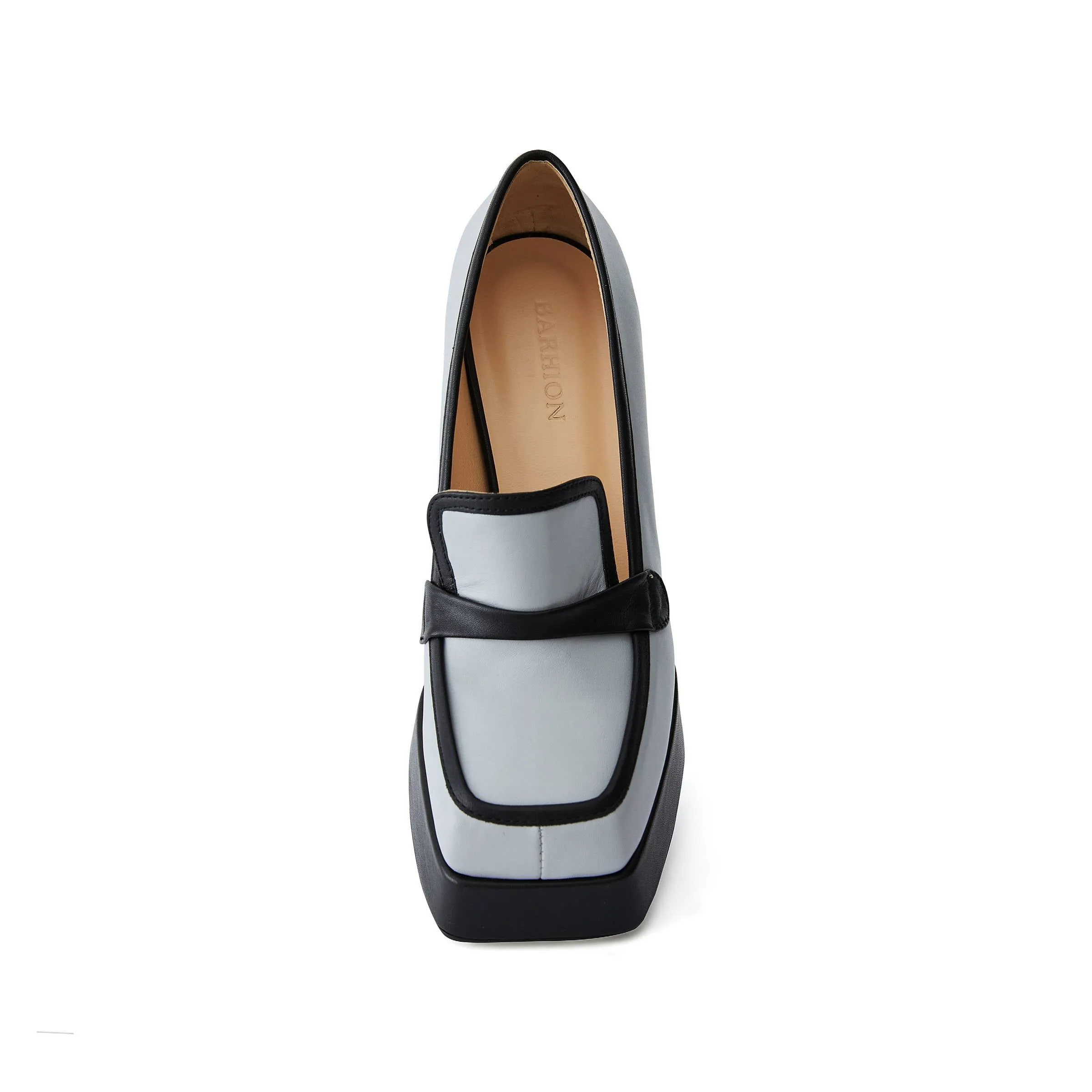 Women's Calf Leather Handmade Platform W1003