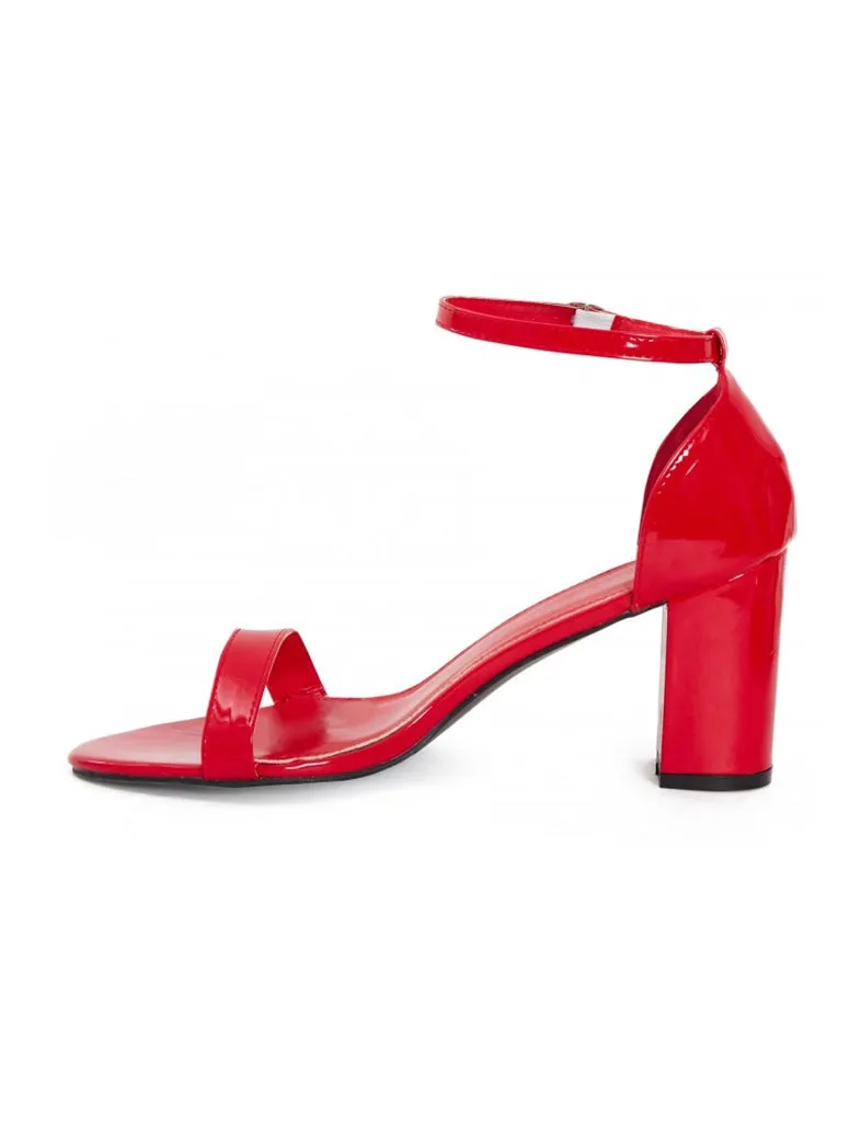 Women's Drag Queen Peep Toe Heels
