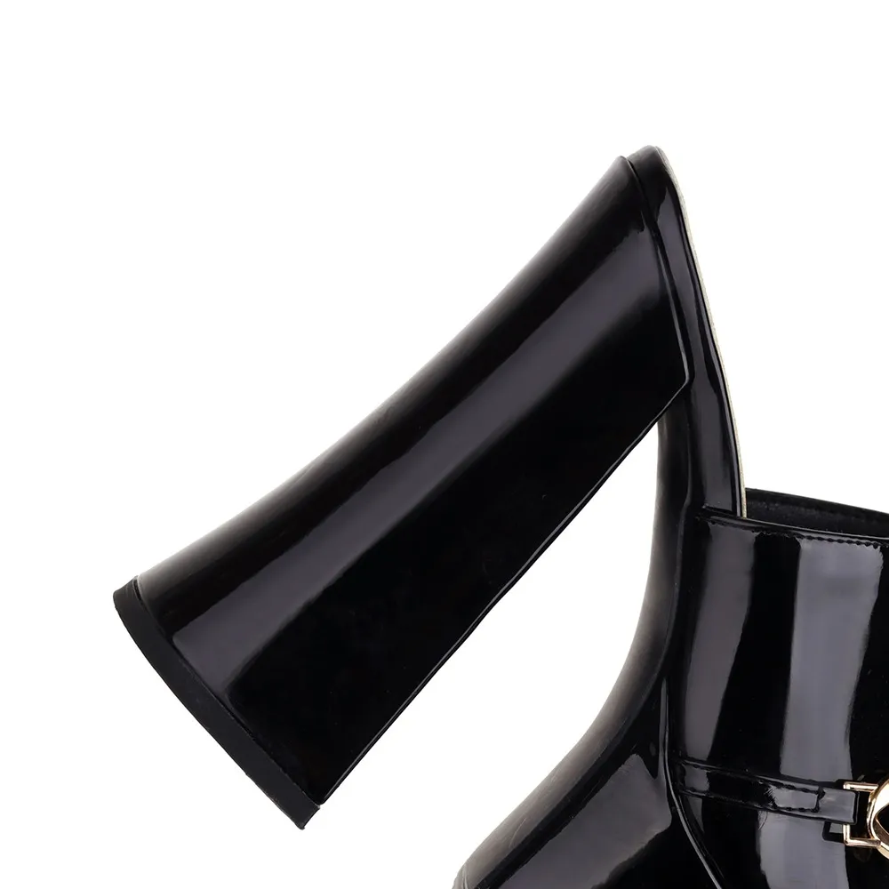 Women's Summer Peep-Toe High Heels Slippers / Sexy Platform Party Shoes With Chain