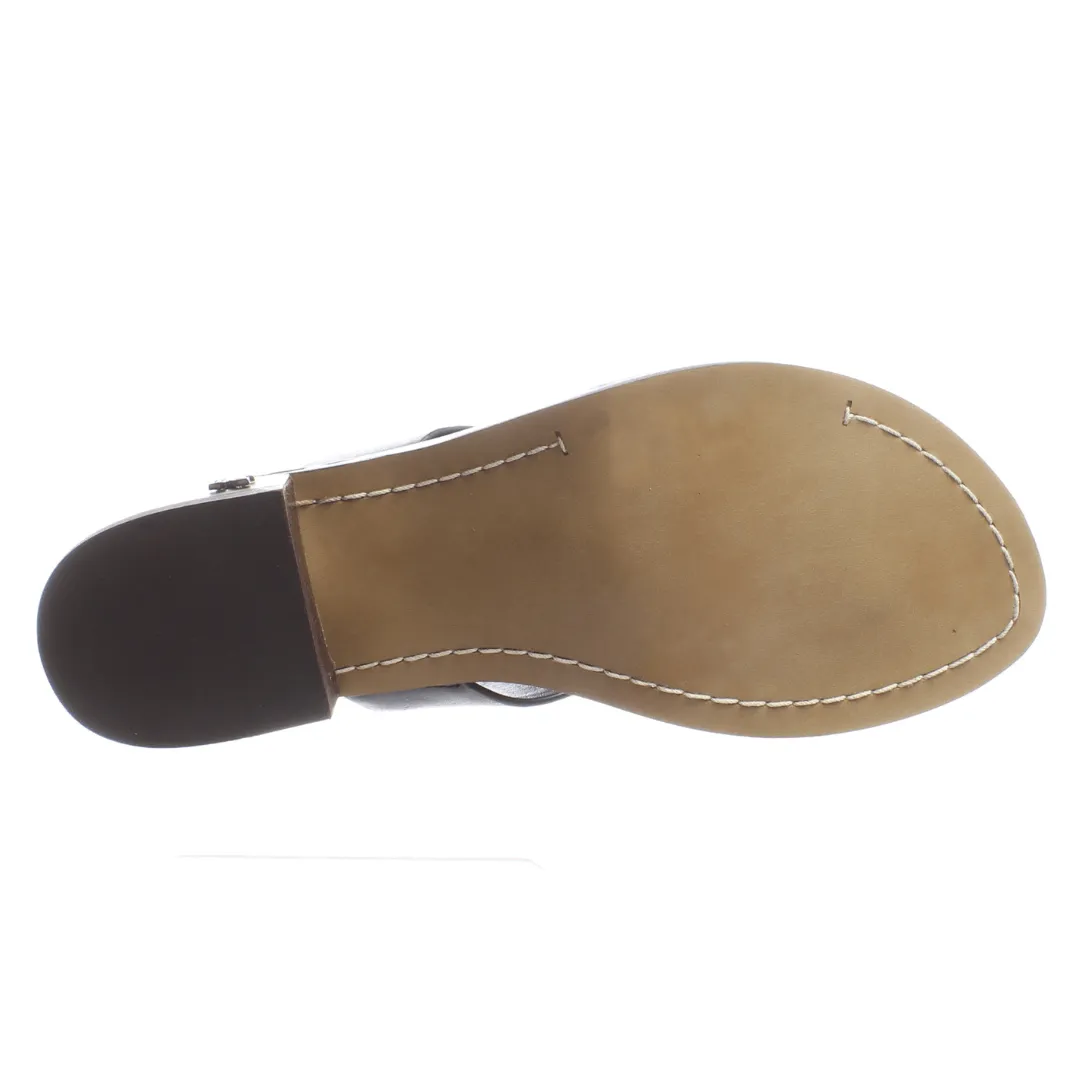 Women's T-Strap Heels Flat (0 to 1/2 in.)