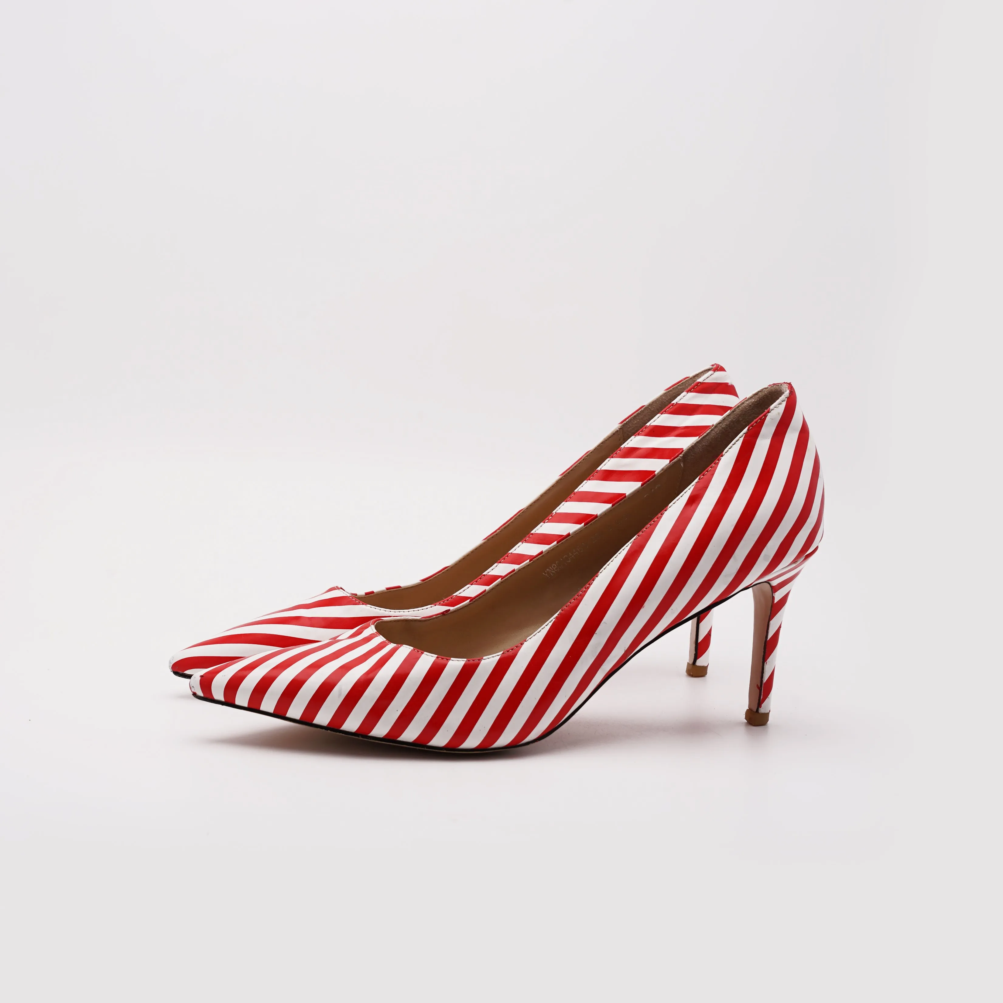 YDN Pattent Leather High Heel Pumps