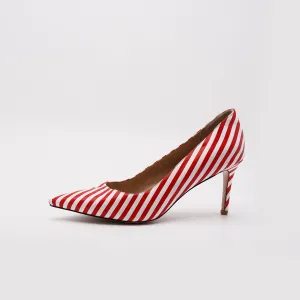 YDN Pattent Leather High Heel Pumps