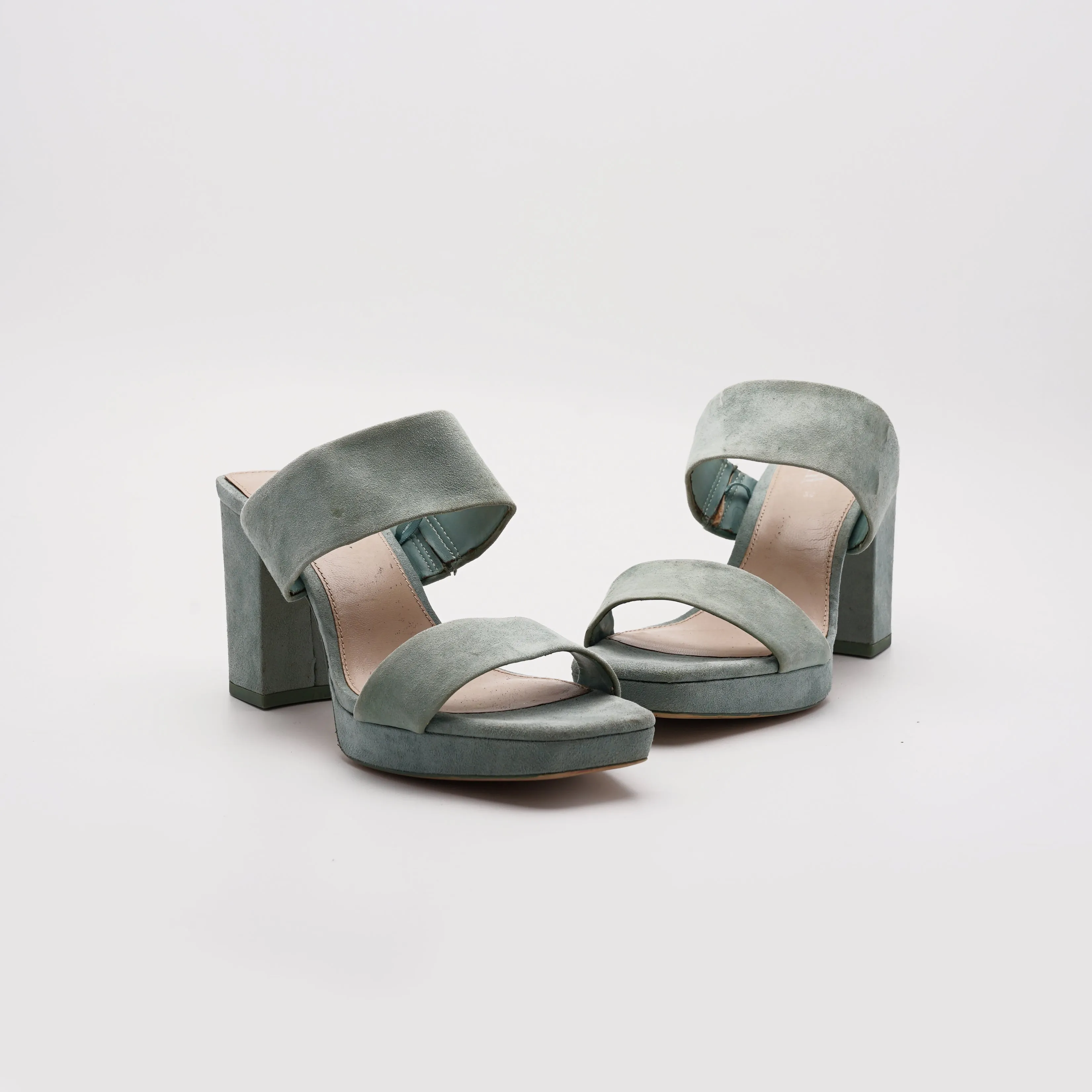 Zara Chunky Block Heel