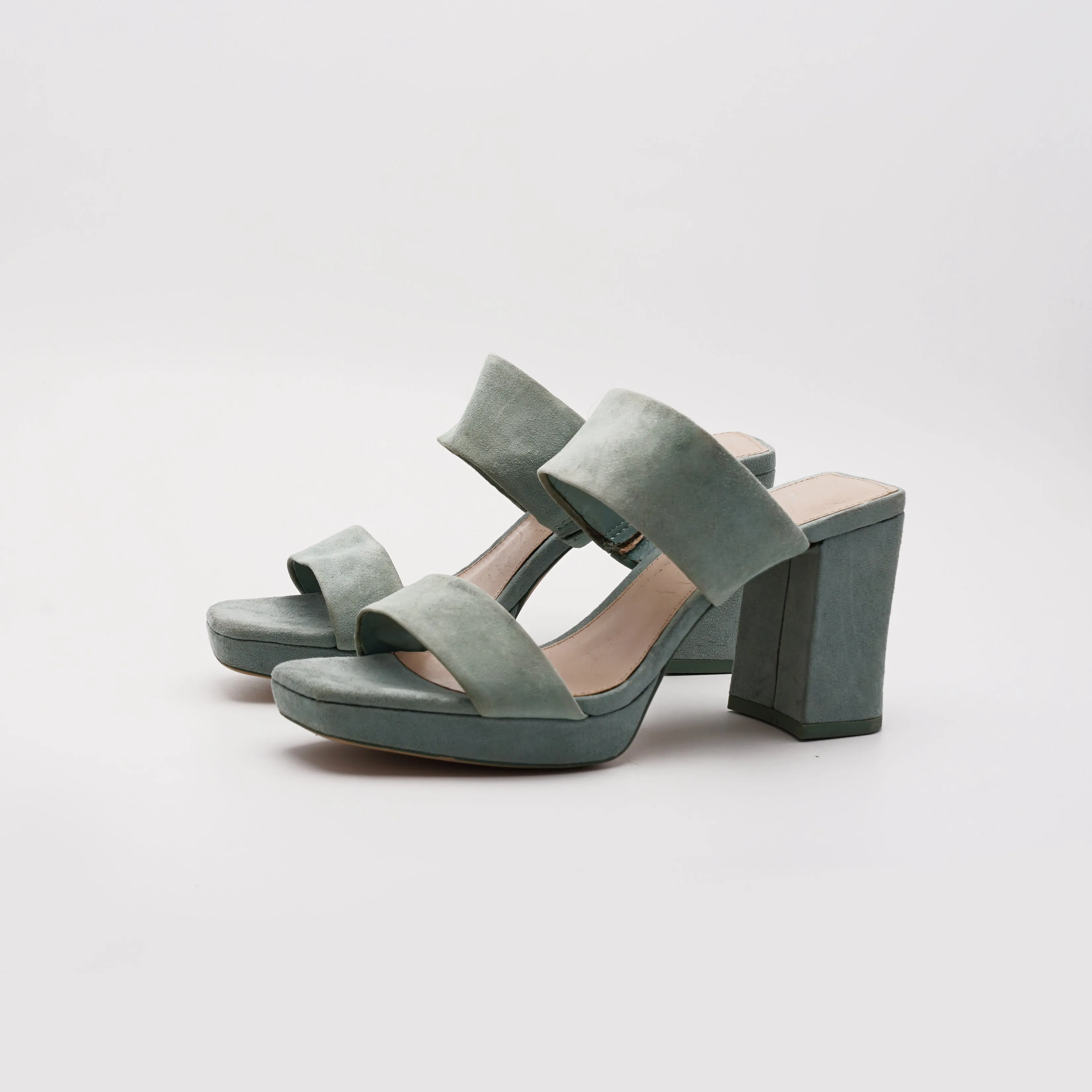 Zara Chunky Block Heel