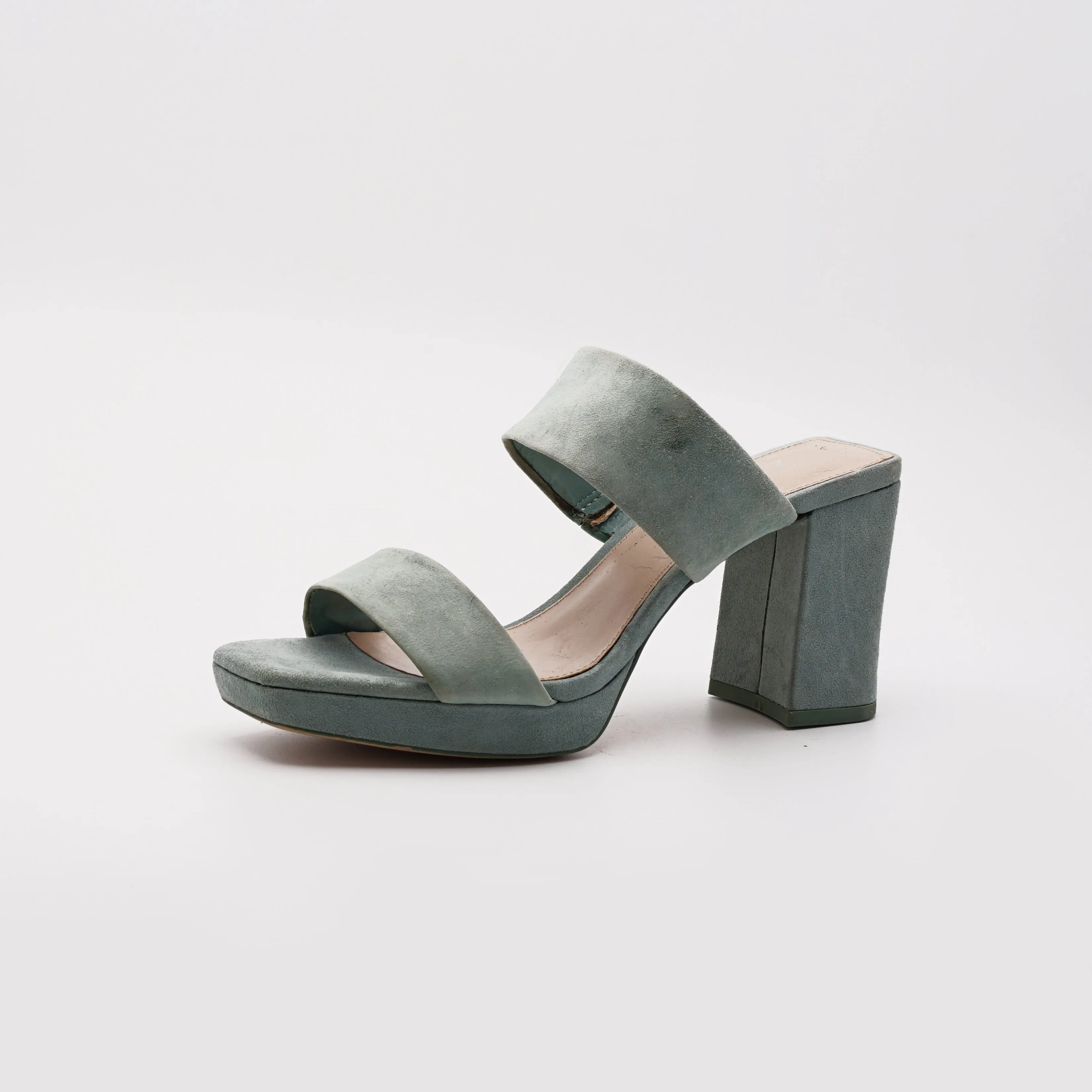 Zara Chunky Block Heel