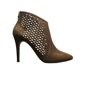 Zara Cut Work High Heel Ankle Boots Size EU 38 / UK 5 / US 7