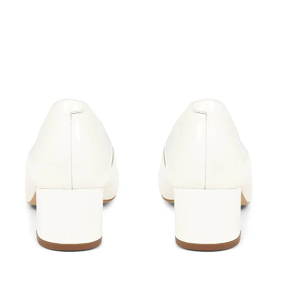 Ziggy Pointed-Toe Court Shoes  - ZIGGY / 325 304