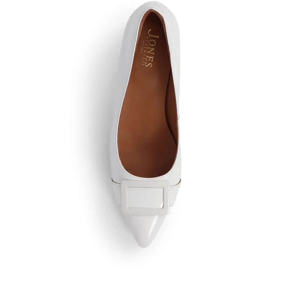 Ziggy Pointed-Toe Court Shoes  - ZIGGY / 325 304