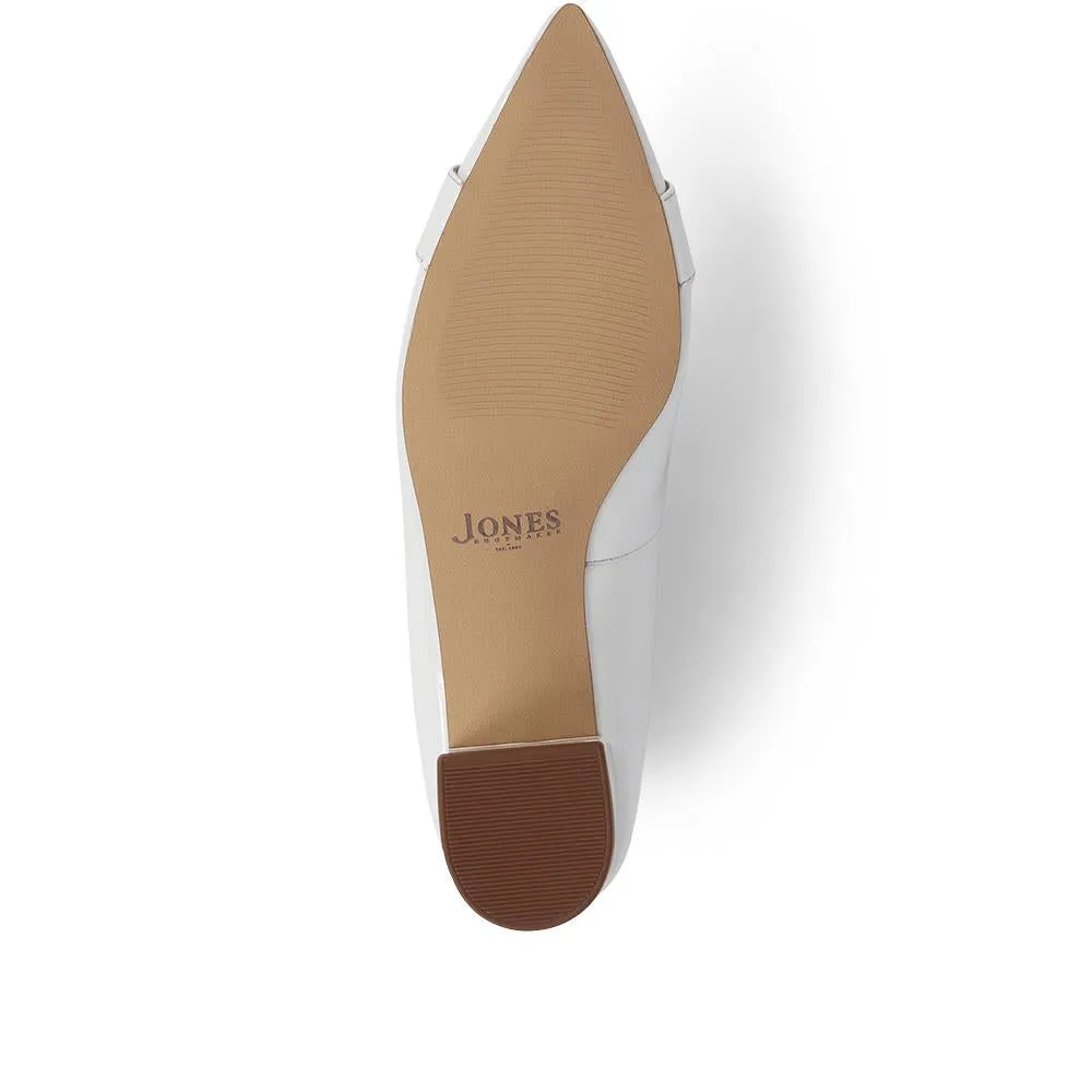 Ziggy Pointed-Toe Court Shoes  - ZIGGY / 325 304